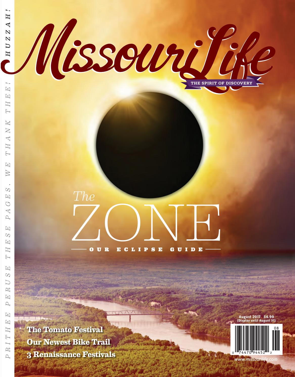 Missouri-Life August 01, 2017 Issue Cover