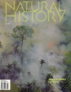Natural-History February 01, 2019 Issue Cover