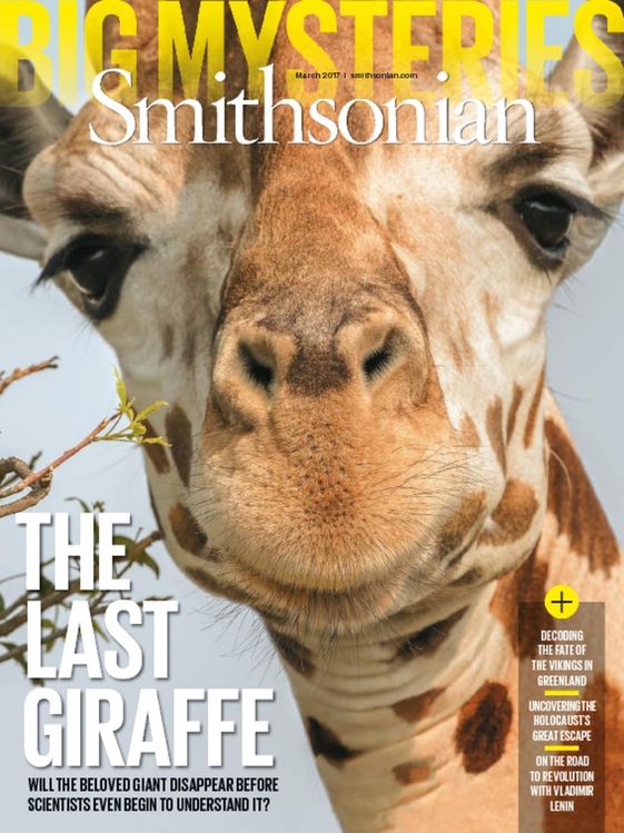 Smithsonian March 01, 2017 Issue Cover