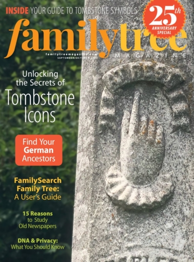 Family Tree September 01, 2025 Issue Cover