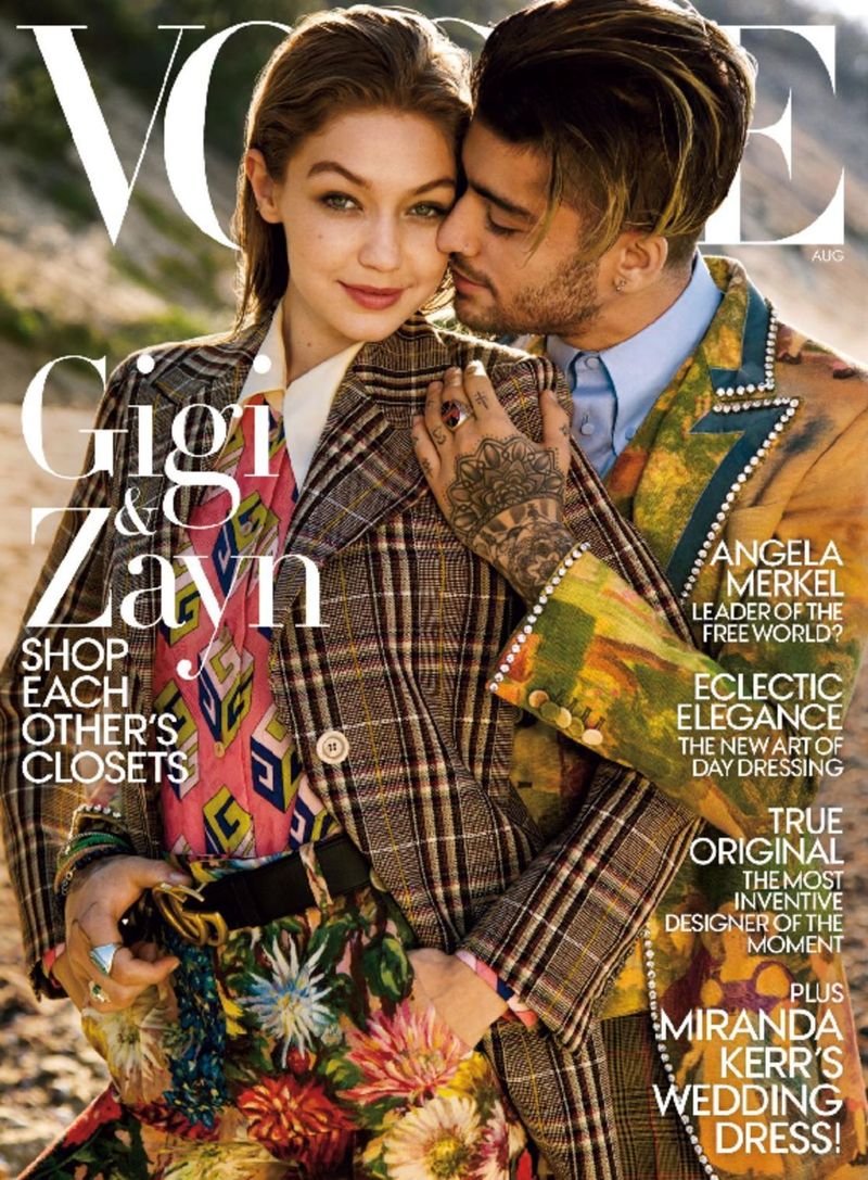 vogue August 01, 2017 Issue Cover