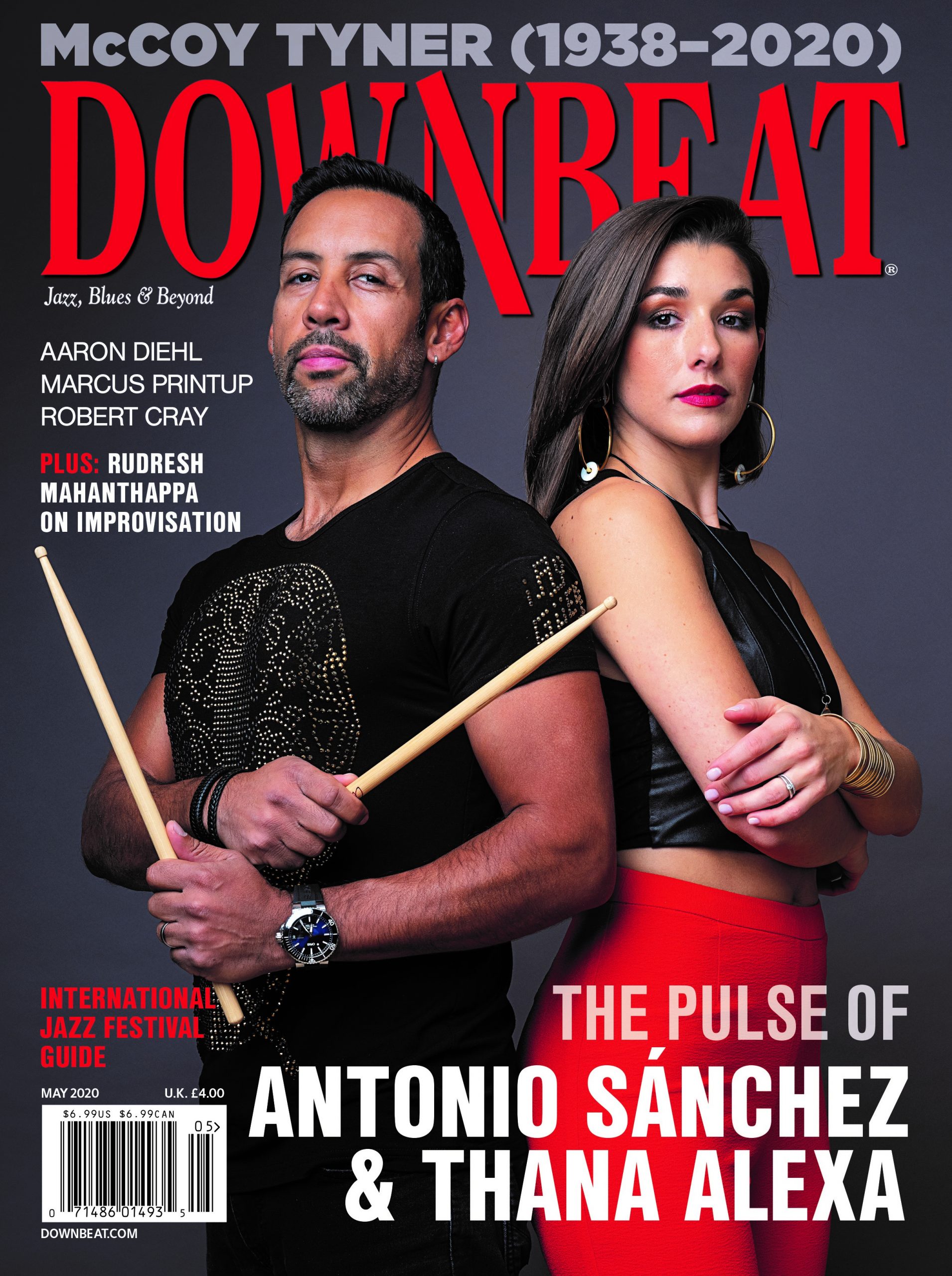 downbeat May 01, 2020 Issue Cover