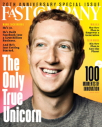 Fast-Company December 01, 2015 Issue Cover