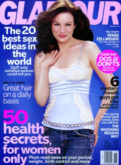 Glamour October 13, 2004 Issue Cover