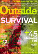 Outside November 01, 2013 Issue Cover