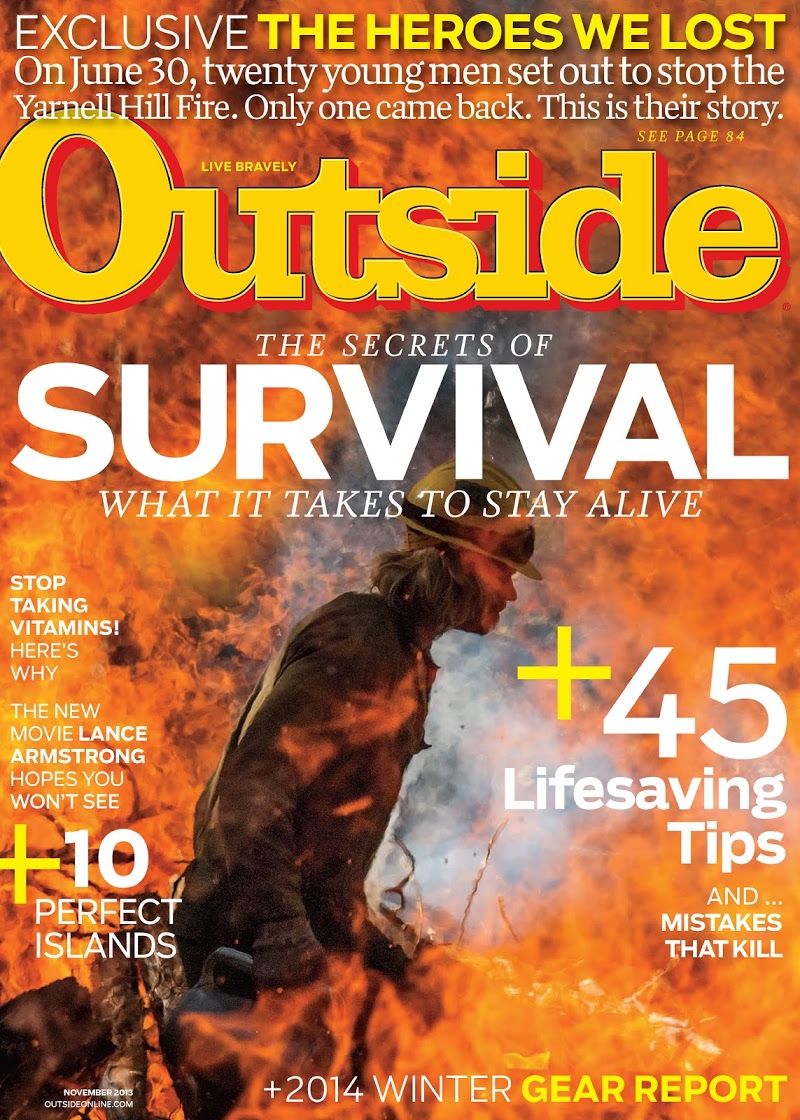 Outside November 01, 2013 Issue Cover