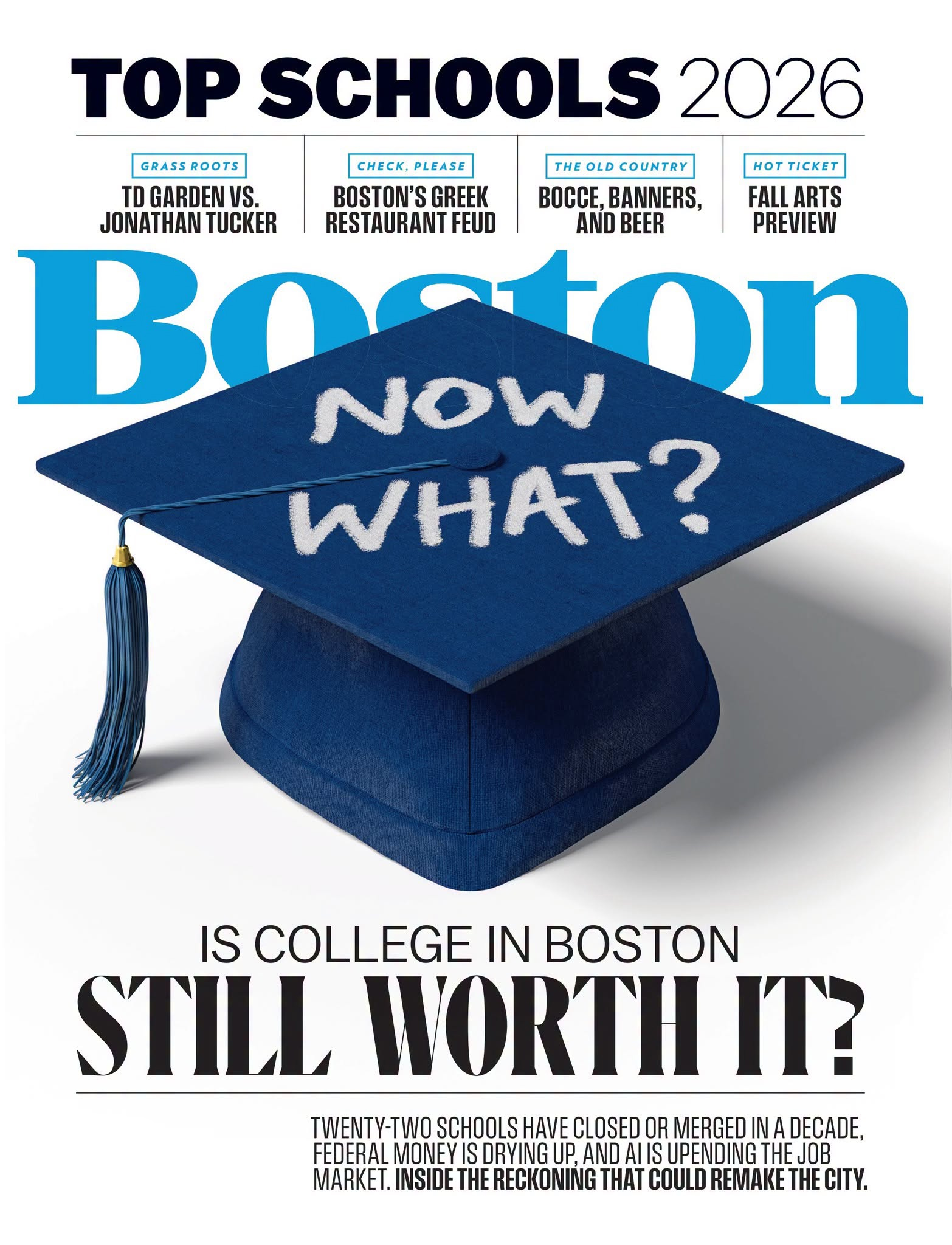 Boston September 01, 2026 Issue Cover