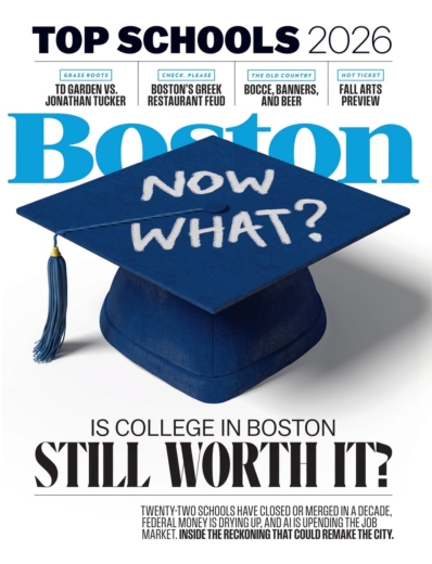 Boston September 01, 2026 Issue Cover