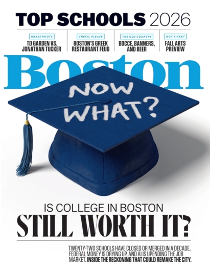 Boston September 01, 2026 Issue Cover
