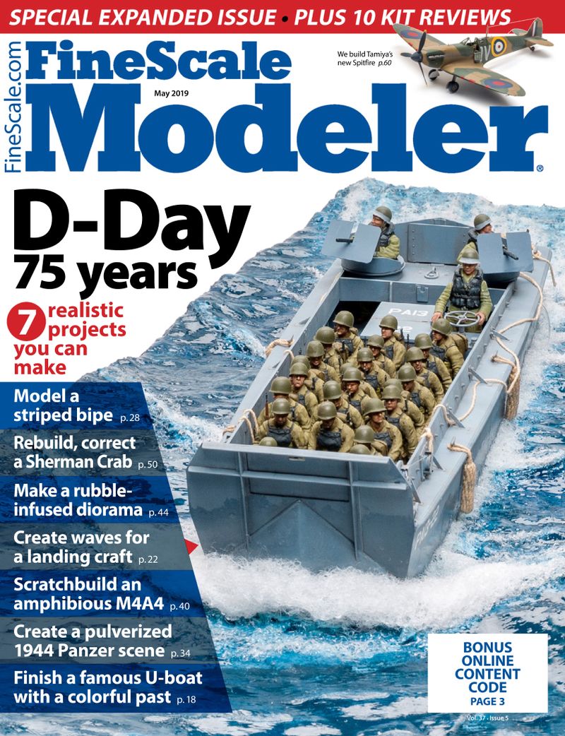 Finescale-Modeler May 01, 2019 Issue Cover