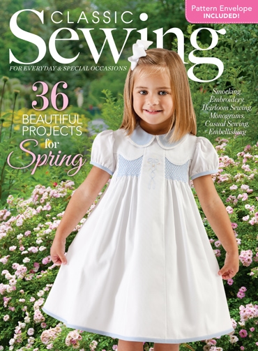 Classic Sewing March 01, 2017 Issue Cover