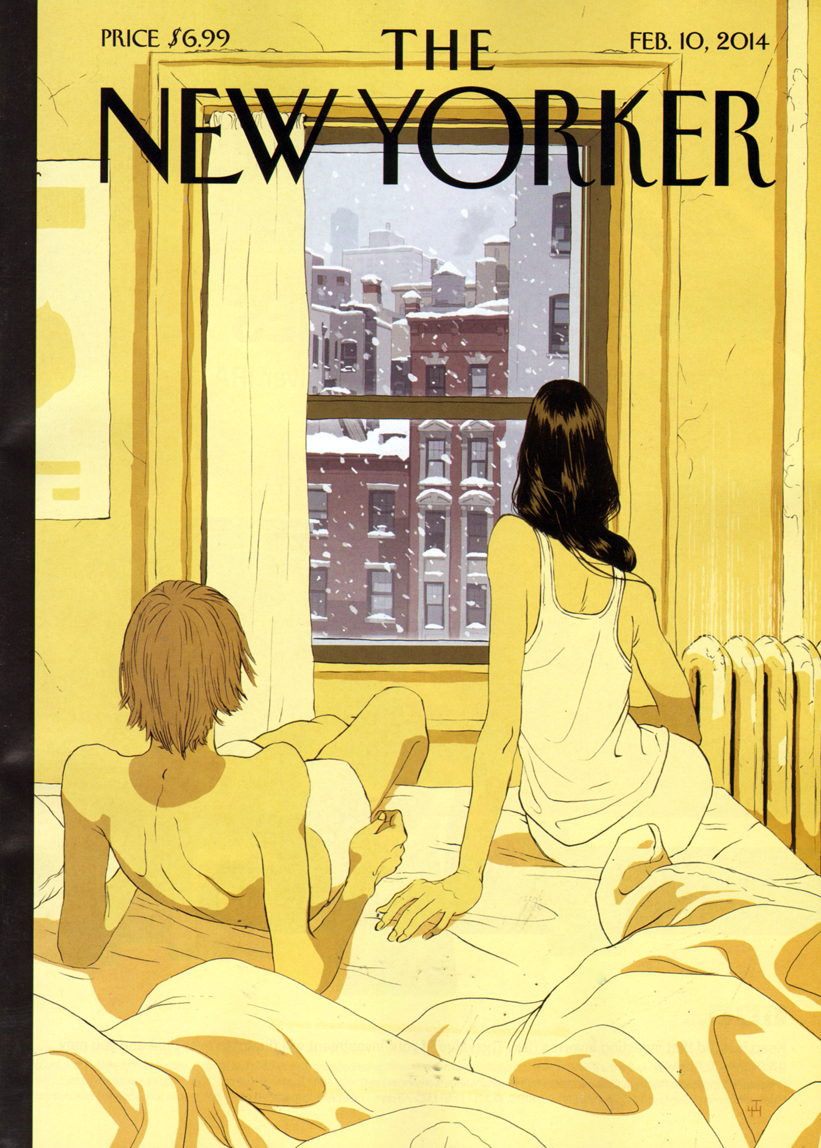 The-New-Yorker February 10, 2014 Issue Cover