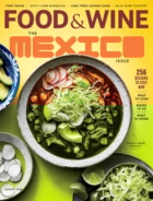 food-and-wine August 01, 2018 Issue Cover