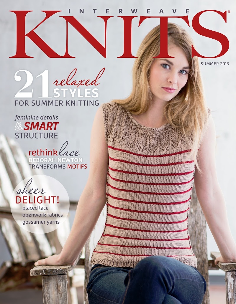 Interweave-Knits June 01, 2013 Issue Cover