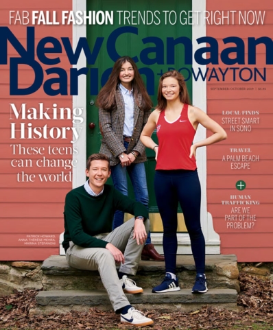 New Canaan-Darien September 01, 2019 Issue Cover