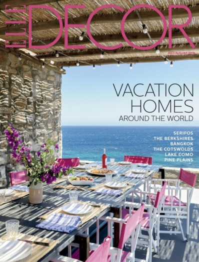 Elle Decor July 01, 2018 Issue Cover