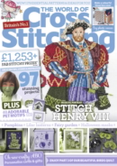 The-World-of-Cross-Stitching October 01, 2019 Issue Cover
