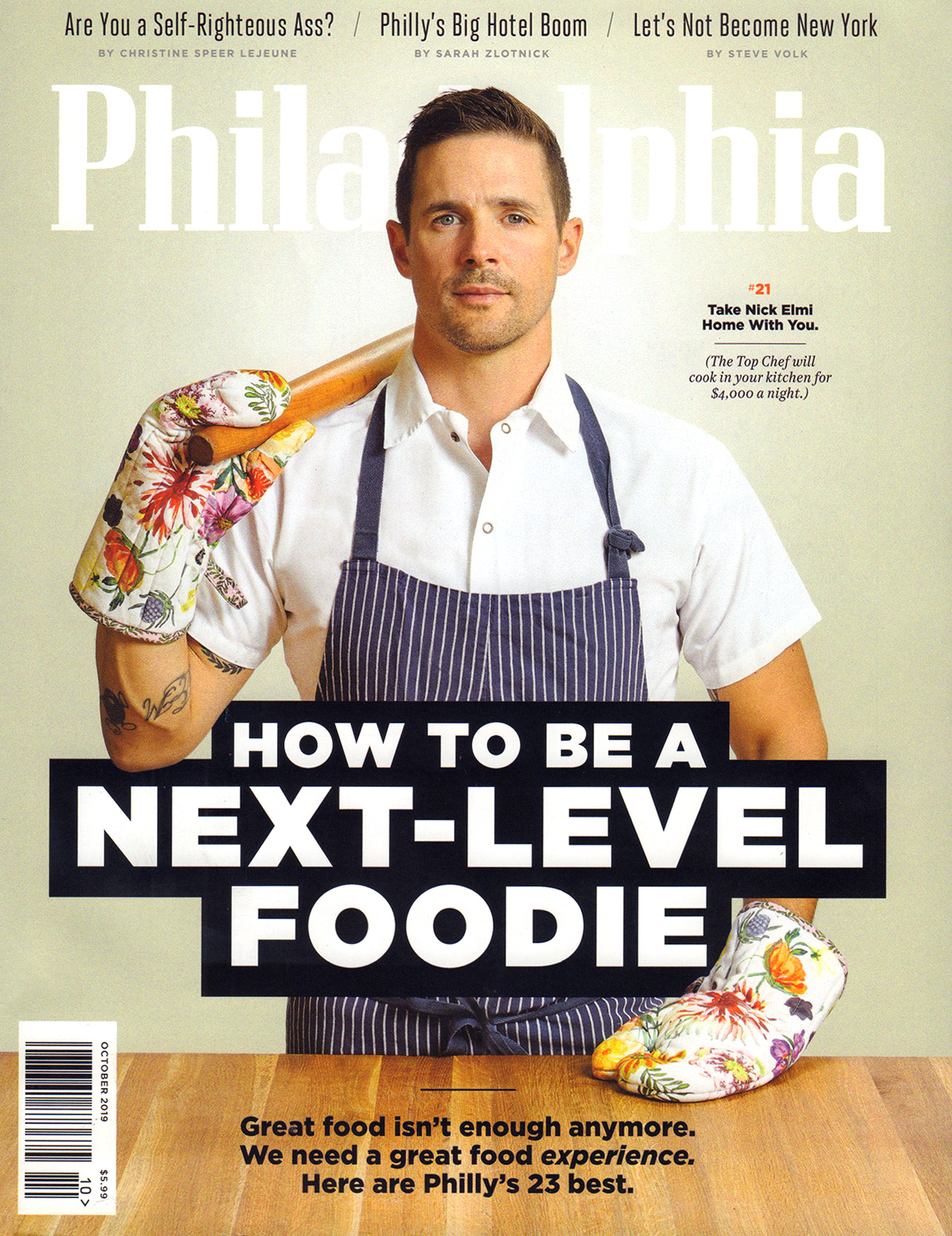 Philadelphia-Magazine October 01, 2019 Issue Cover