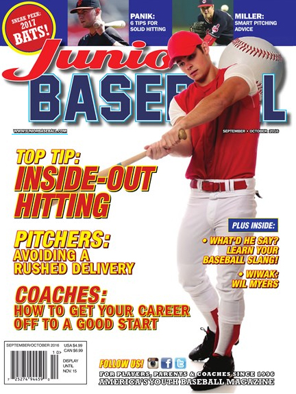 Junior-Baseball September 01, 2016 Issue Cover