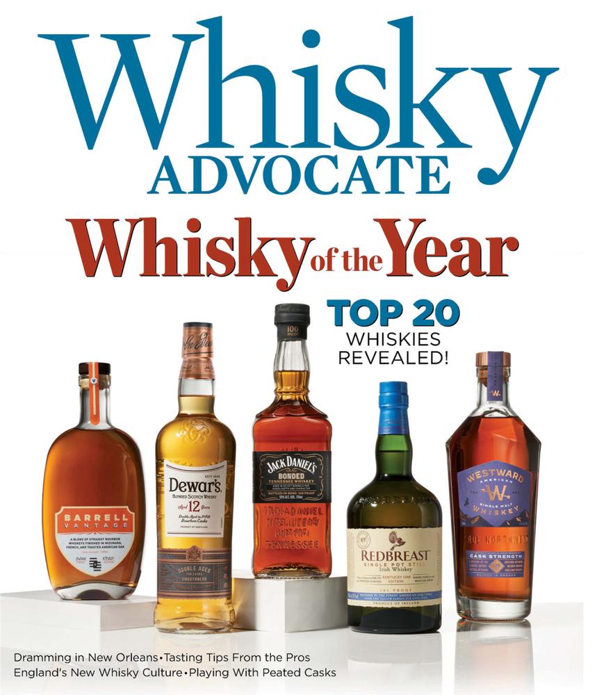 Whisky-Advocate December 01, 2022 Issue Cover