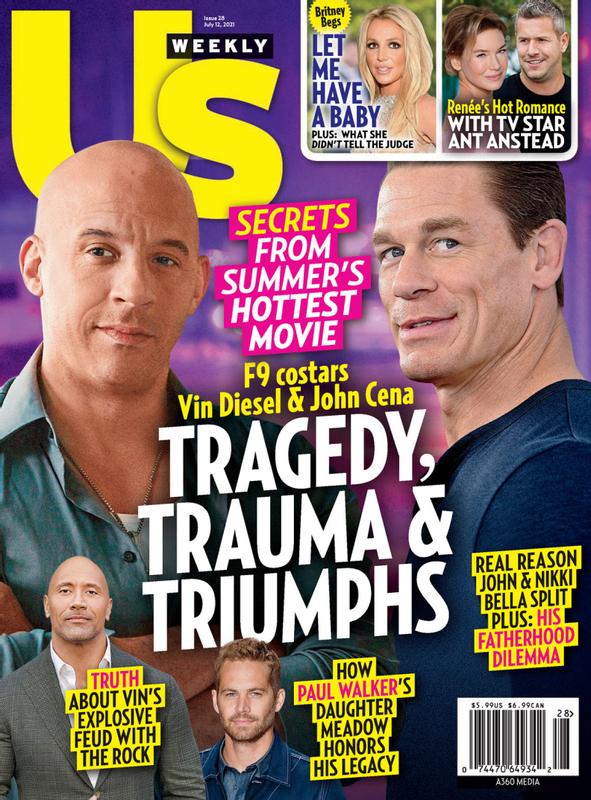 Us-Weekly July 12, 2021 Issue Cover