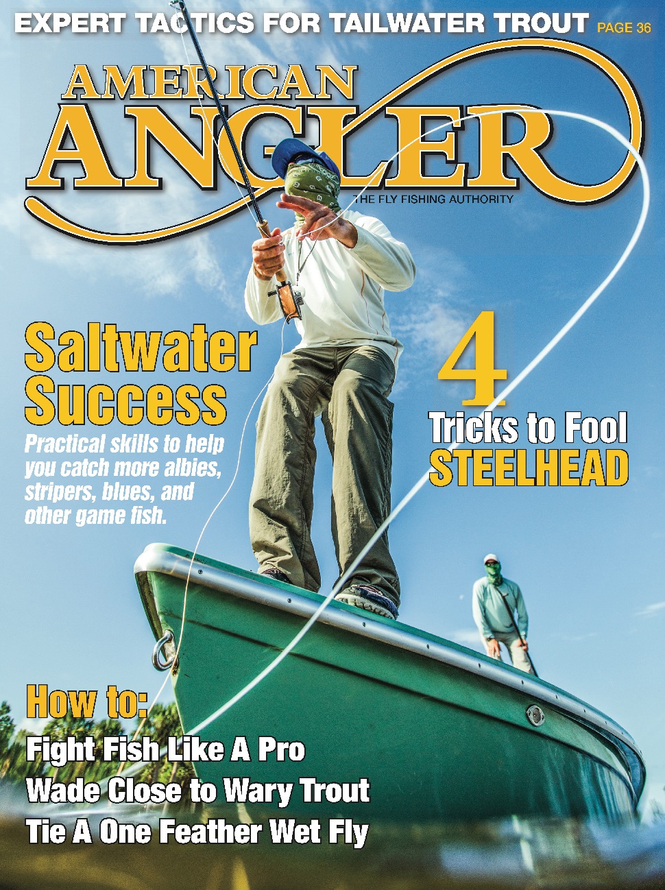 American-Angler September 01, 2017 Issue Cover