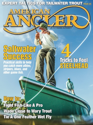 American Angler September 01, 2017 Issue Cover