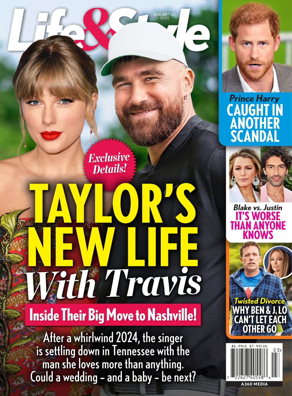 Life-and-Style-Weekly January 20, 2025 Issue Cover