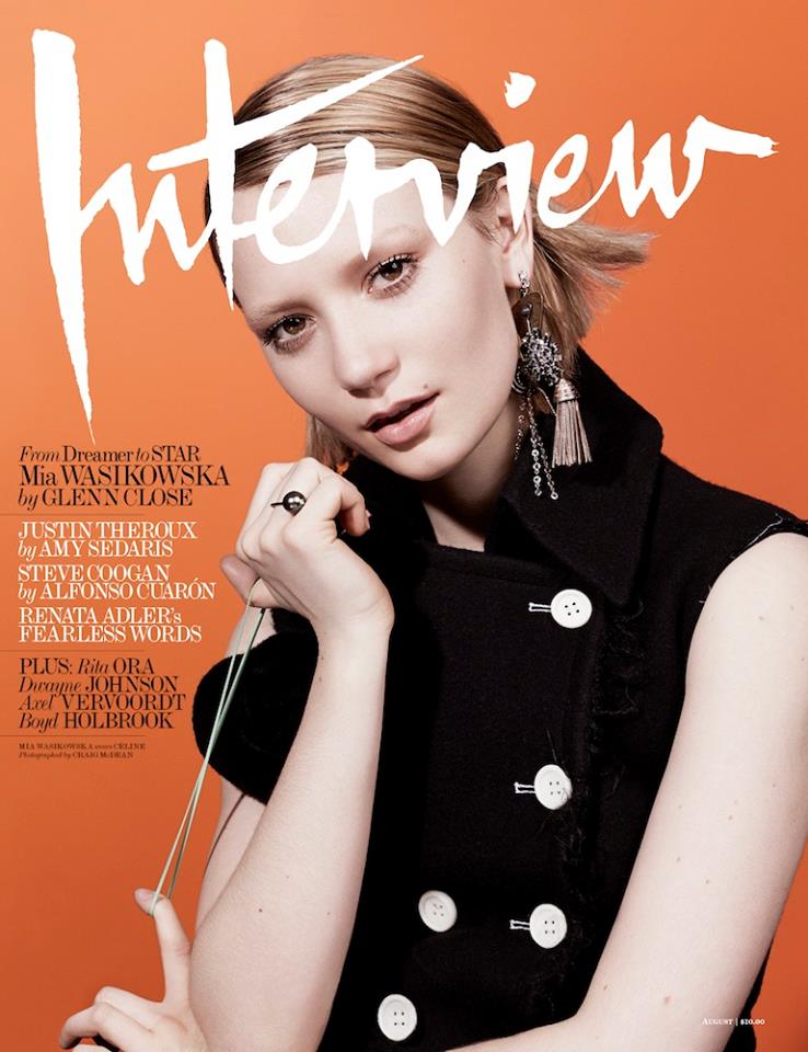 Interview August 01, 2014 Issue Cover