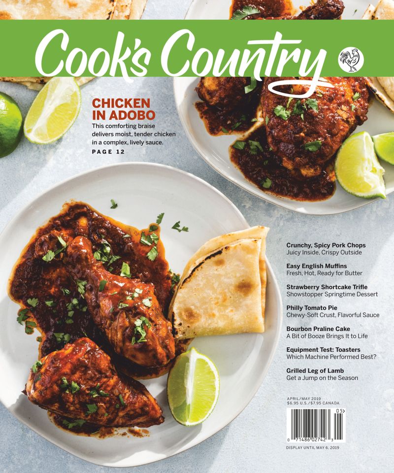 cooks-country April 01, 2019 Issue Cover