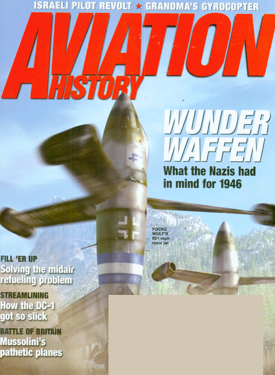 aviation-history May 01, 2009 Issue Cover