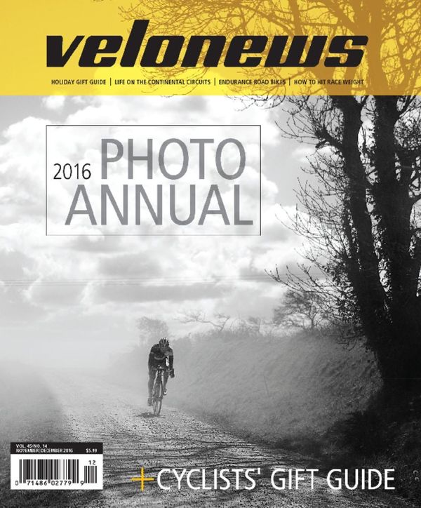 VeloNews November 01, 2016 Issue Cover