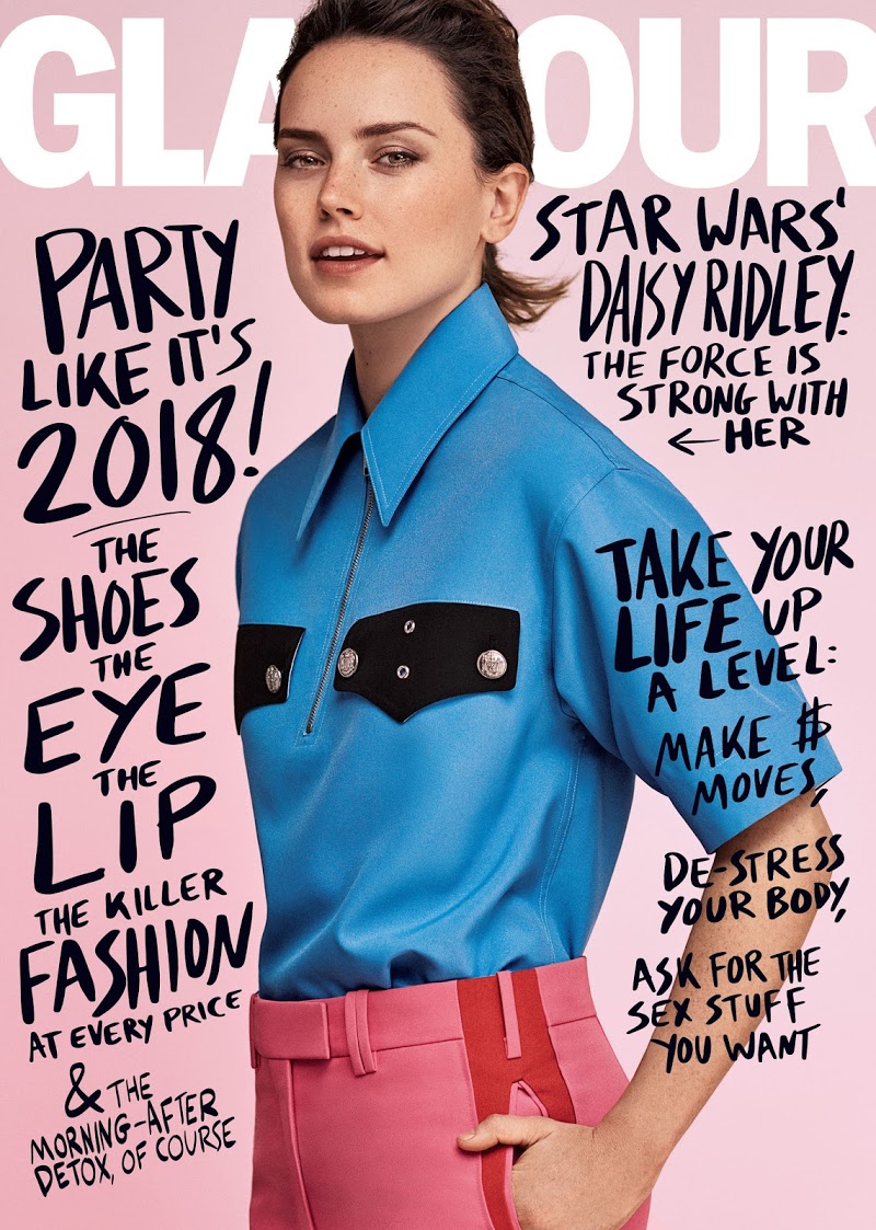 Glamour January 01, 2018 Issue Cover