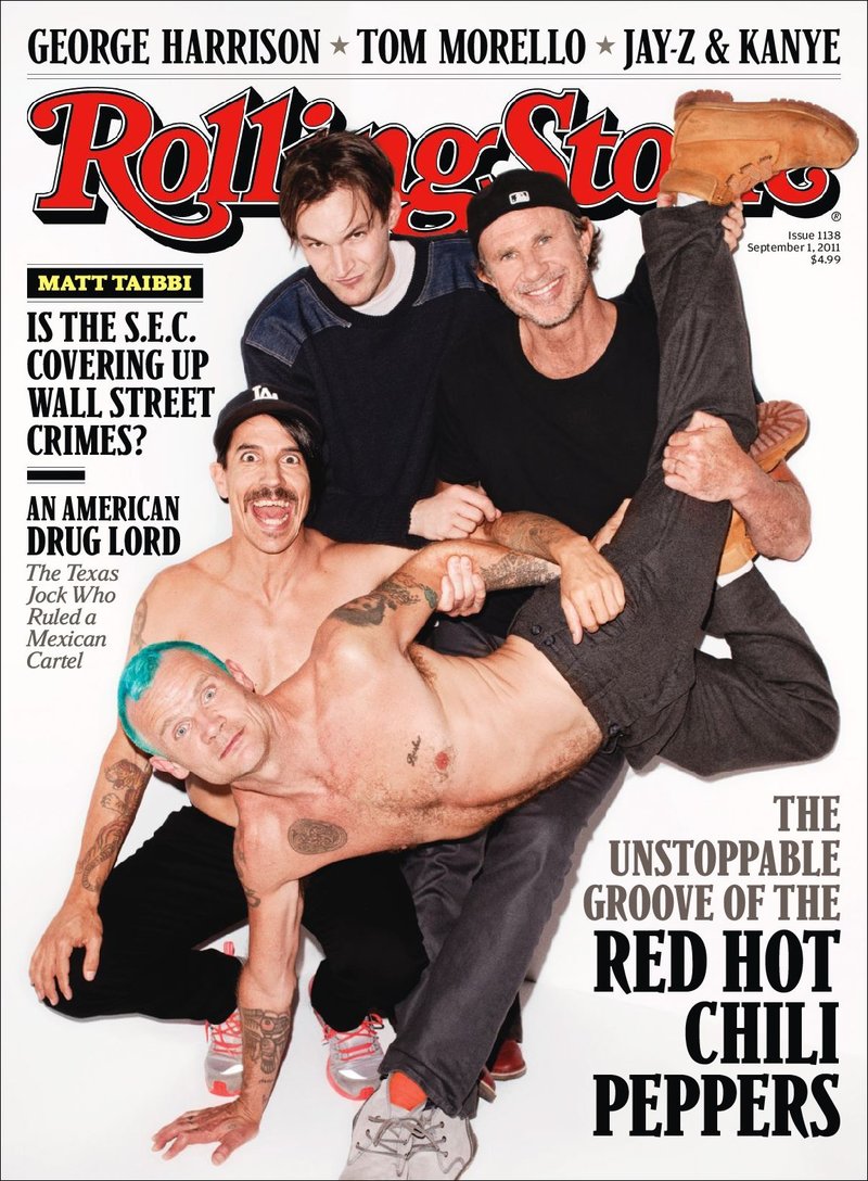 Rolling-Stone September 01, 2011 Issue Cover