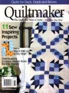 Quiltmaker May 01, 2016 Issue Cover