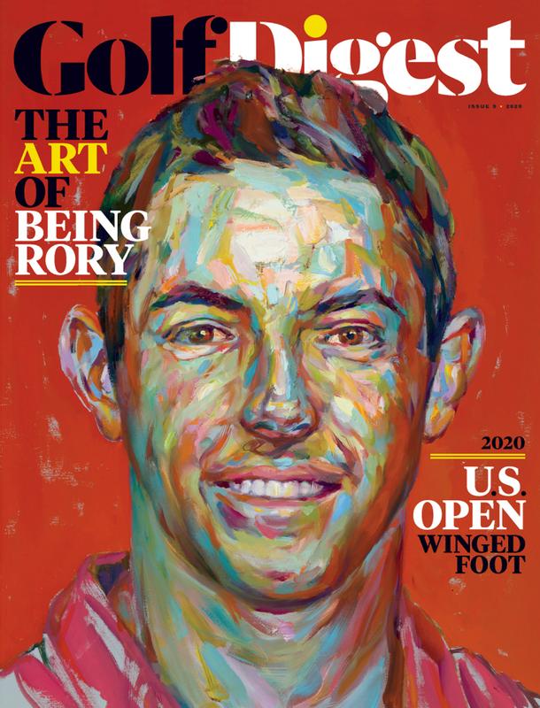 Golf-Digest October 01, 2020 Issue Cover