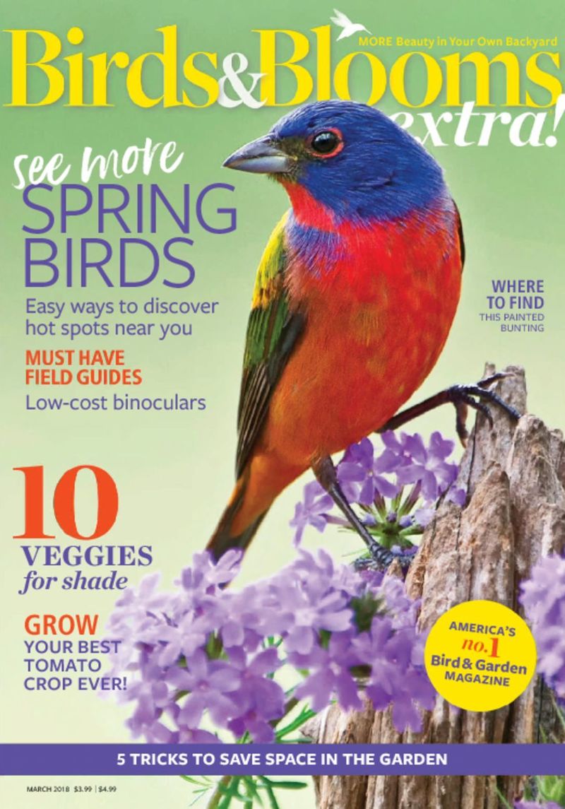 Birds-and-Blooms-Extra March 01, 2018 Issue Cover