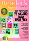 Reader's Digest - Large Print Edition June 01, 2024 Issue Cover