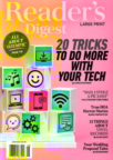 Reader's Digest - Large Print Edition June 01, 2024 Issue Cover