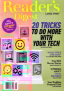 Reader's Digest - Large Print Edition June 01, 2024 Issue Cover