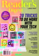 Readers-Digest---Large-Print-Edition June 01, 2024 Issue Cover