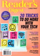 Reader's Digest - Large Print Edition June 01, 2024 Issue Cover