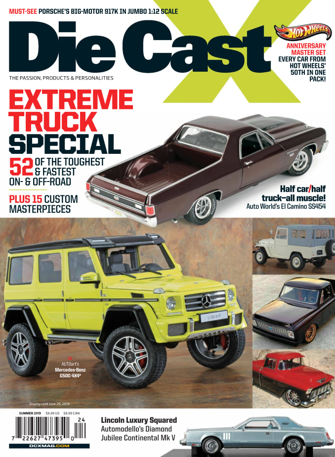 Diecast-X June 01, 2019 Issue Cover