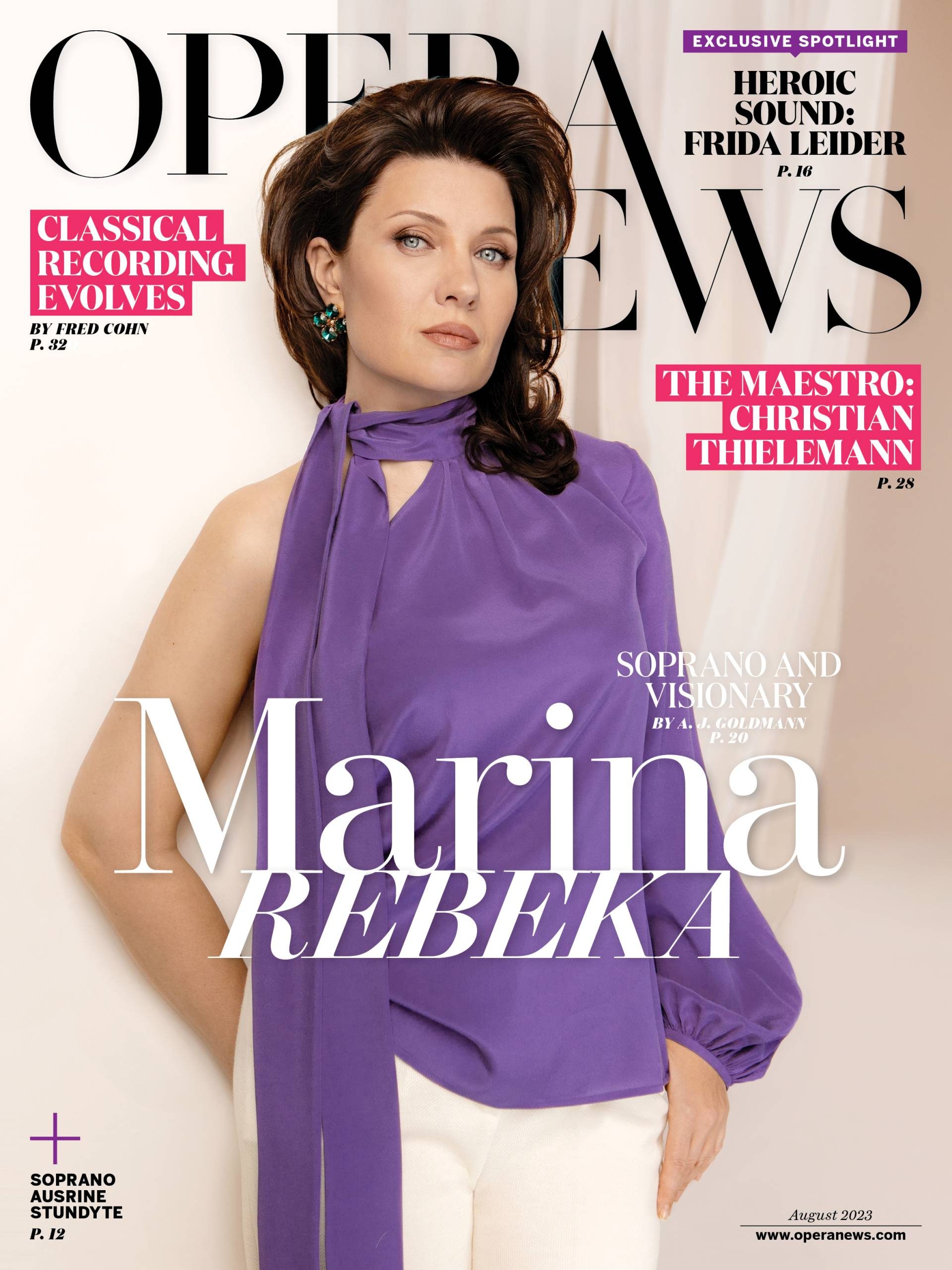 Opera-News August 01, 2023 Issue Cover