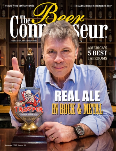 The Beer Connoisseur July 01, 2017 Issue Cover