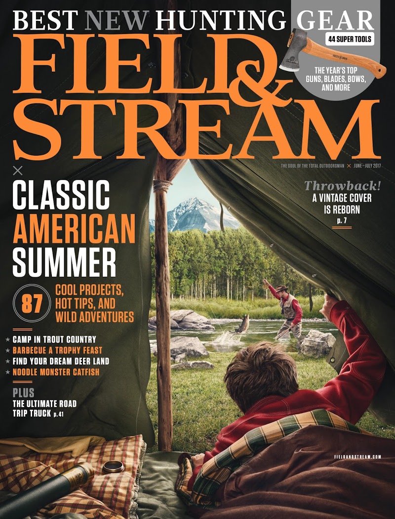 field-and-stream June 01, 2017 Issue Cover