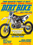 Dirt-Bike March 01, 2017 Issue Cover