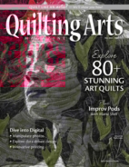 Quilting-Arts September 01, 2024 Issue Cover