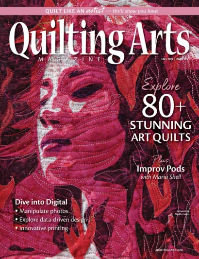 Quilting Arts September 01, 2024 Issue Cover