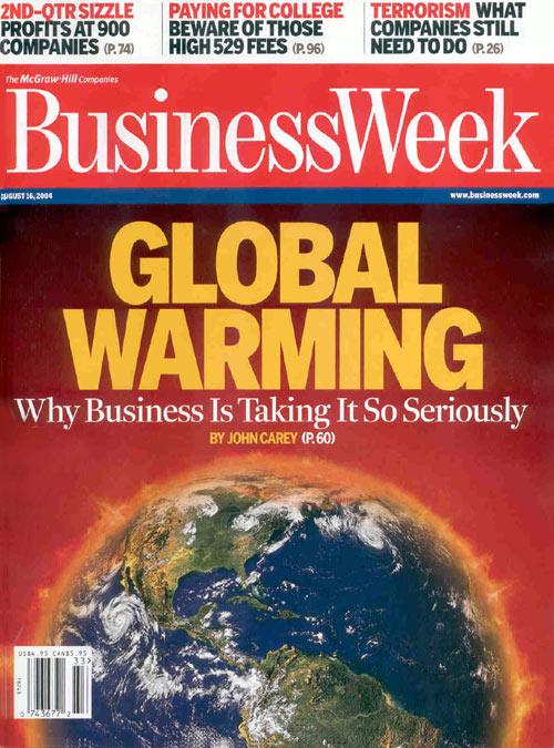 Bloomberg-Businessweek August 14, 2004 Issue Cover